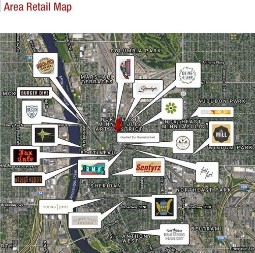 2300-2326 University Ave NE, Minneapolis, MN 55418